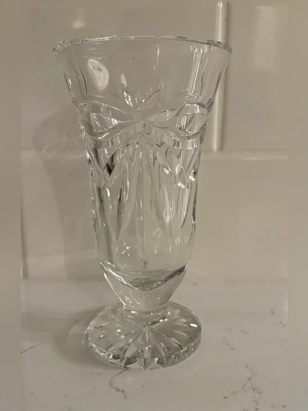 Waterford Crystal Vase 7